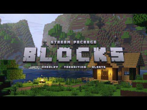 EPIC Minecraft Twitch Alerts & Overlays for OBS!