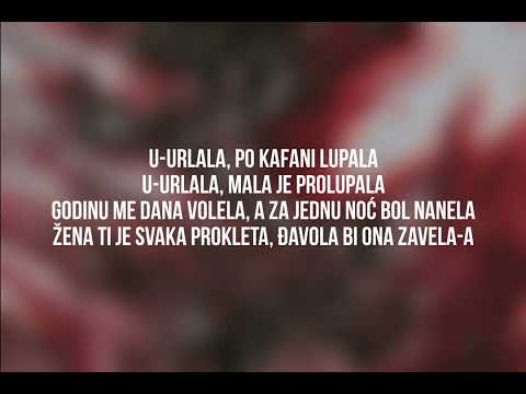Sanja Vučić x Cvija - KRIVA JE KAFANA | Tekst