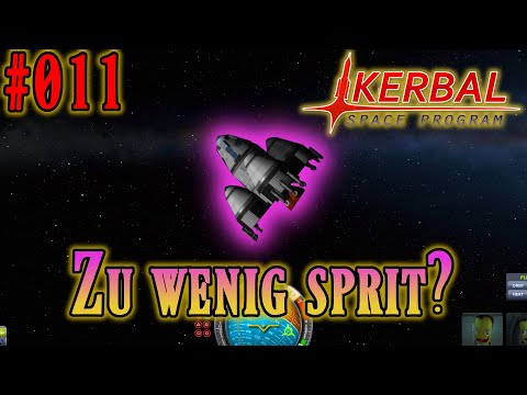 Zu wenig Treibstoff? Kerbal Space Program Let's Guide Deutsch #011 HD 2020