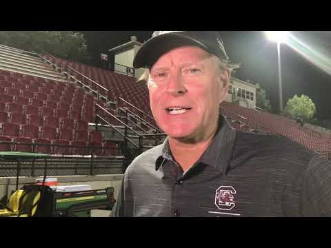Mark Berson talks South Carolina overtime loss to Georgetown
