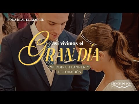 Wedding planner en Madrid