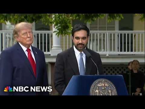 Mamdani reacts to Trump's White House coverage ban  House