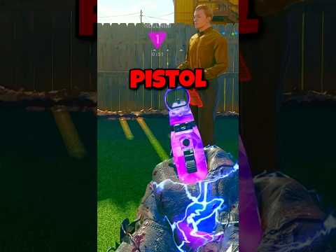 I Accidentally *NUKED* with a PISTOL 😱🔥⁉️ #cod #callofduty #bo6 #blackops #blackops6