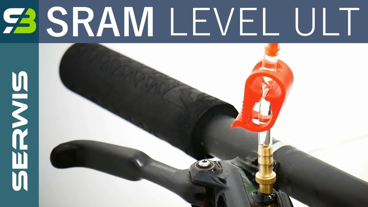 Jak odpowietrzyć hamulce tarczowe Sram Ultimate Level, Code, Guide. Serwis hamulców hydraulicznych.