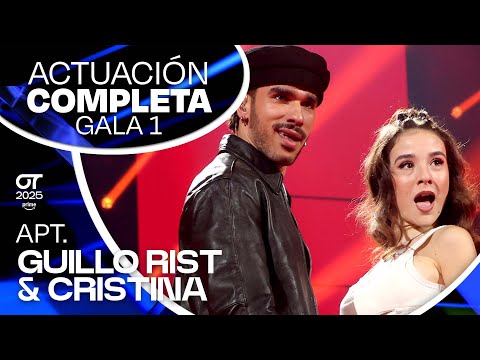 “APT.” – GUILLO RIST y CRISTINA|GALA 1 | #OT2025