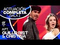 “APT.” – GUILLO RIST y CRISTINA|GALA 1 | #OT2025