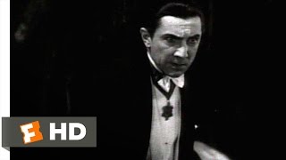 Dracula (5/10) Movie CLIP - Dracula Gets Thirsty (1931) HD
