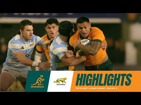 Wallabies v Argentina Highlights | Round 3 | TRC 2024