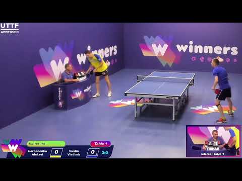 WINners League 27.07.21 Gorbanenko Aleksei - Siedin Vladimir 12:00