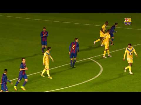 [HIGHLIGHTS] FUTBOL (2aB): FC Barcelona B – Badalona (1-3)