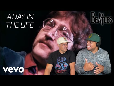 First Time Hearing THE BEATLES - A Day in the Life
