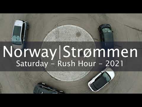 Strømmen rush hour 2021