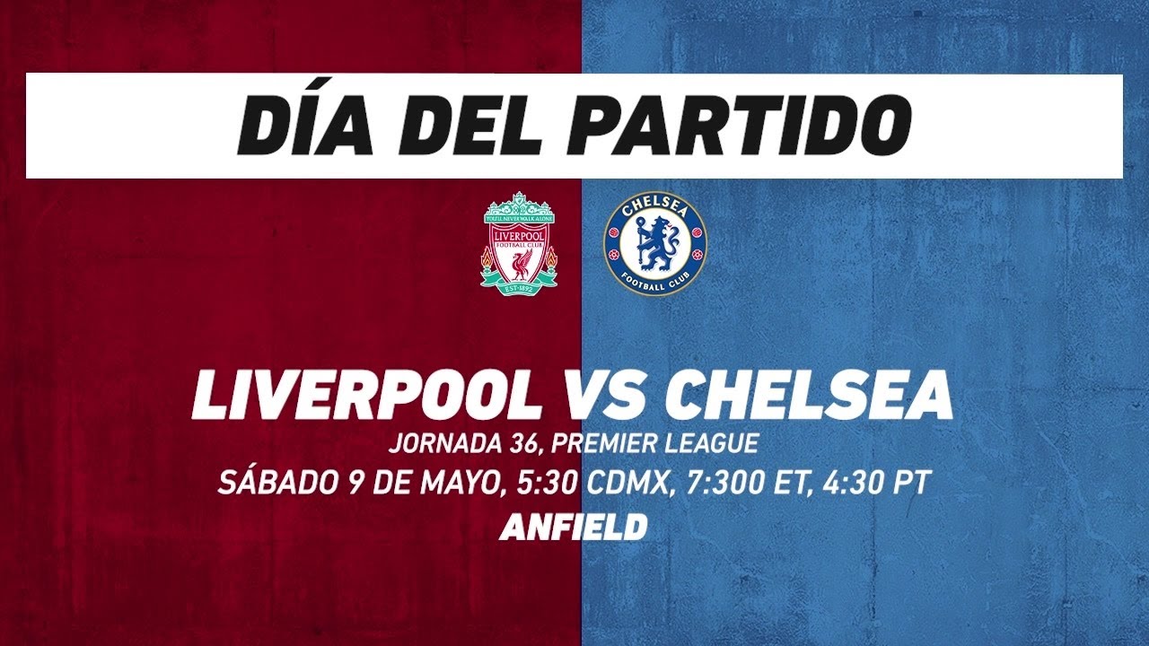 Liverpool vs Chelsea, frente a frente: Premier League