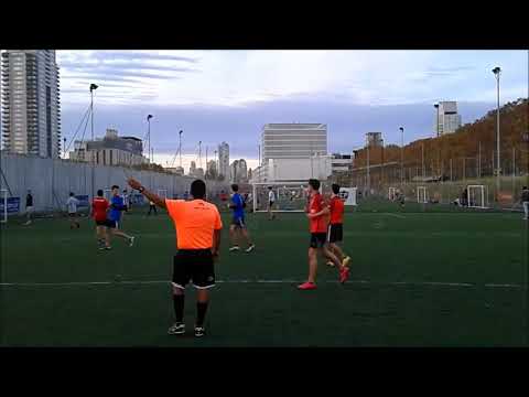 La Holaneta vs Krotos Crew F.C. - Fecha11 Copa Palermo