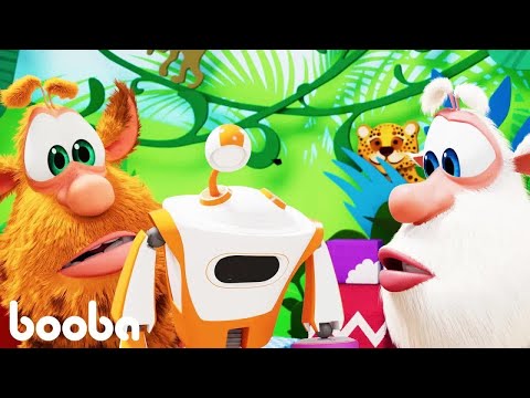 Booba 🤖 Robot 😉 Die Witzigsten Abenteuer im Sammelvideo ⭐ Lustige Cartoons für Kinder und Babys