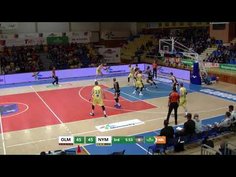 BK Olomoucko - ČEZ Basketball Nymburk / 12.5.2019 / 3. semifinále