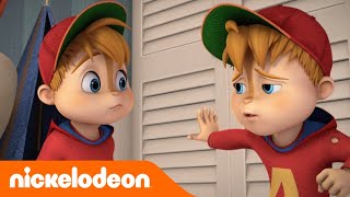 ALVINNN! e i Chipmunks  Doppio Alvin  Nickelodeon 