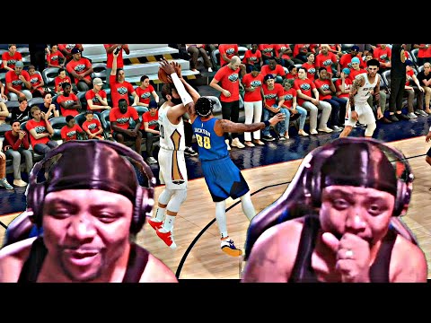 Playoff Game 3 & 4 - NBA 2k21 Next Gen My Career EP 29