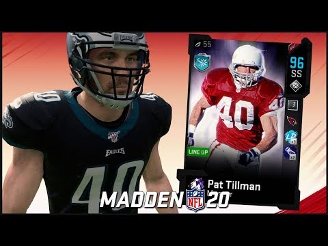 3 Months Later I'm FINALLY A MUT Master | The Best Abilities To Put On Pat Tillman