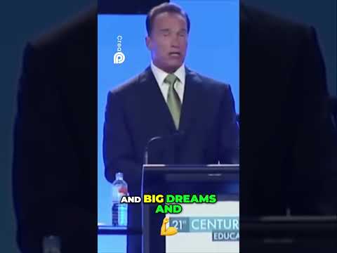 "Arnold Schwarzenegger: Ignore the Naysayers – Prove Them All Wrong"