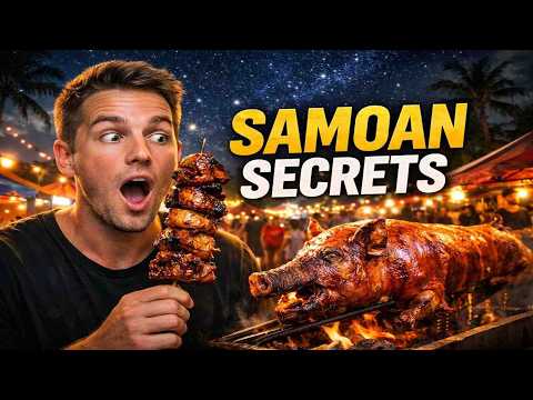 Samoan Flavors Under the Stars: A Culinary Tour of Night Markets and Street Food