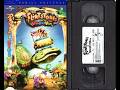 Opening To The Flintstones In Viva Rock Vegas US VHS 2001 Family Features