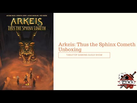 Arkeis: Thus the Sphinx Cometh - YouTube Video