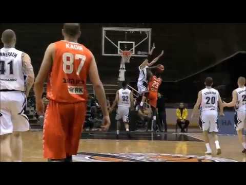 #PlayOfTheGame! Блок-шот Майкла КАРРЕРЫ – лучший момент «Автодора» против «Маккаби Ранд Медиа»!