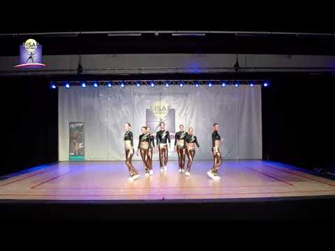 FISAF World Championship Sports Aerobics & Fitness 2019 - Rheaxion Recharged Team Belgium