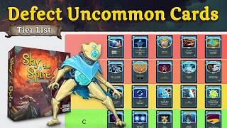 All Defect Uncommon Cards | Tier List & Analysis | Slay the Spire: The Board Game