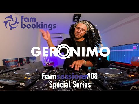 FAM SESSIONS #08 - EDIÇÃO ESPECIAL - GERONIMO | Exclusive Psychedelic Trance Mix