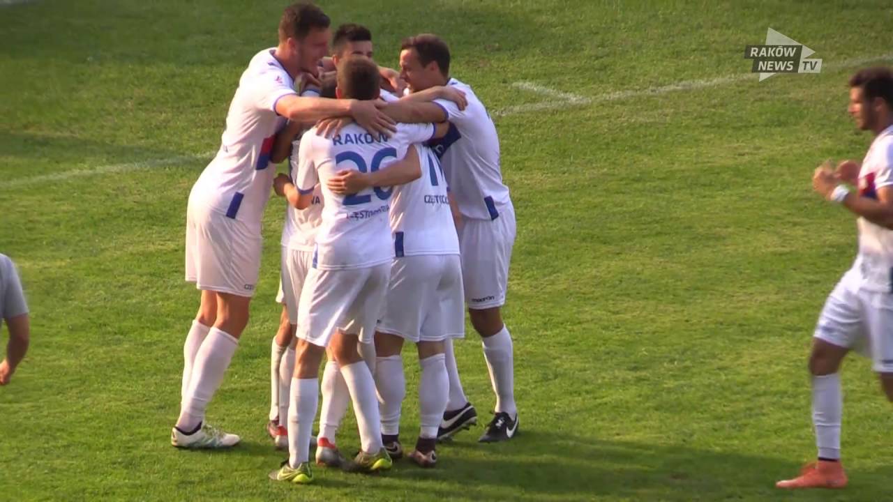 WIDEO: Siarka Tarnobrzeg - Raków Częstochowa 1-1 [BRAMKI, SKRÓTY]
