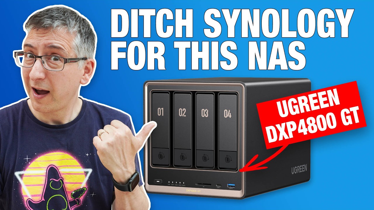 I’m Replacing My Synology NAS With This… | UGREEN NAS DXP4800 GT Review