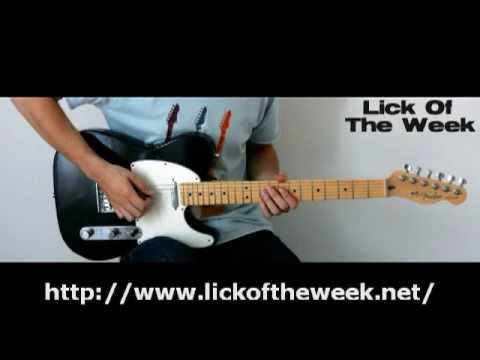 Lick Of The Week #37: Rhythm vs Lead