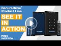 SecureDrive - Product Line - Encrypted Hard Drive - Video Demo