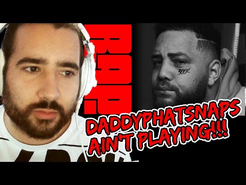 Shwabadi Reacts to Daddyphatsnaps Rap | "Imposters Among Us" | Official Music Video [300k Special]