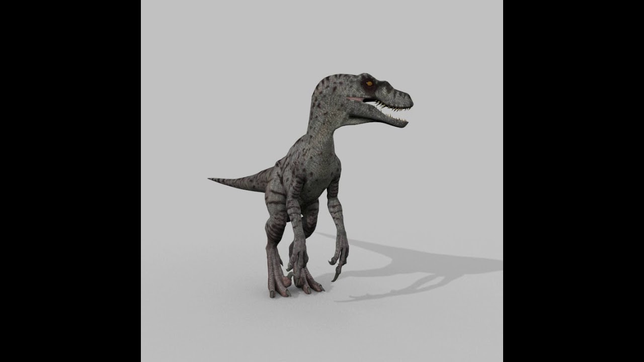 Colossal Dinosaur Pack 8K - totalmente animado Modelo 3D