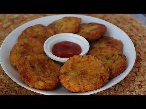 Maakouda | Moroccan Potato Cakes | Easy snack recipe