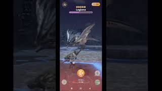 Monster Hunter Now - Bow Gameplay vs Legiana