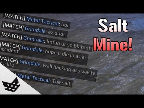 Mining Salt! - Quake Champions Duel Placements