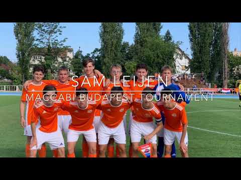 Sam Leijen - Fc Volendam O16 / Maccabi NL    Compilatie