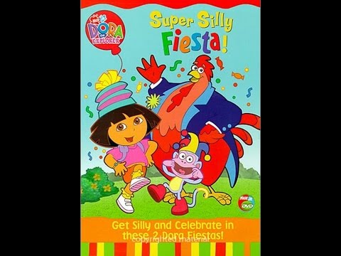Opening \u0026 Closing To Dora The Explorer:Super Silly Fiesta! 2004 DVD