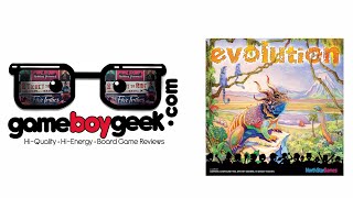 TheGameBoyGeek - Hi Quality Hi Energy Board Game Reviews - Evolution video thumbnail