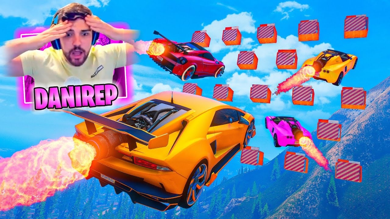 AGUJEROS CON SORPRESAS! SÚPER DIFICIL!! - GTA 5 ONLINE