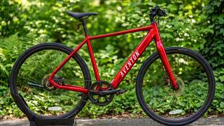 Aventon’s First Belt Drive! Soltera 3 ADV E-Bike Test Ride & Weight