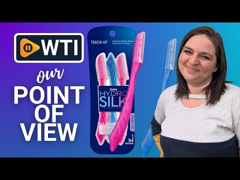 Schick Hydro Silk Touch-Up Dermaplaning Tool - WTI product video review
