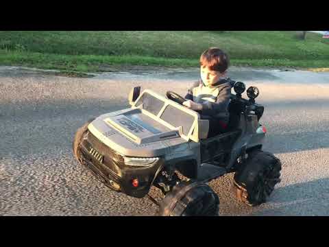 Huffy Special Ops 12 V Monster Truck Ride On