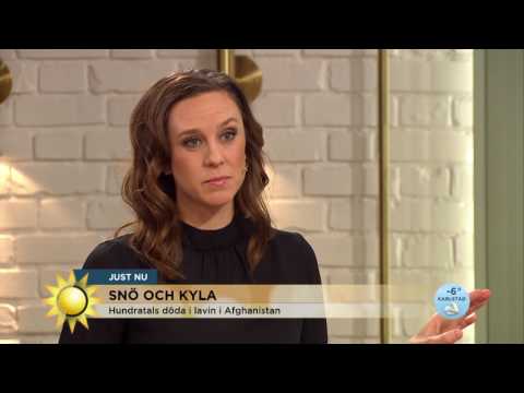 Väderspecial: Snö och kyla - Nyhetsmorgon (TV4)