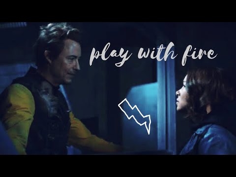 Nora & Eobard Thawne & Barry Allen | Play With Fire - Flash ⚡ Flash Reverso