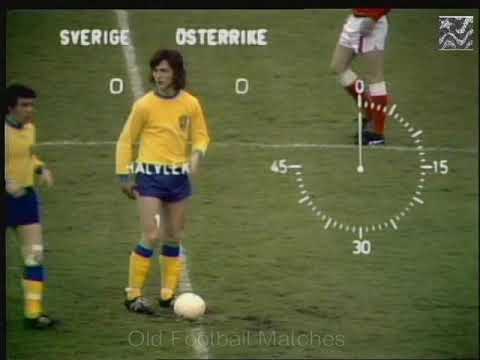 1974 FIFA World Cup Qualification - Sweden v. Austria